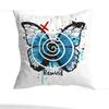L-Life Is Strange Game Pillow Case Square Double-Sided Printing Short Plush Sofa Cushion Cover Bedroom Bedside Pillow