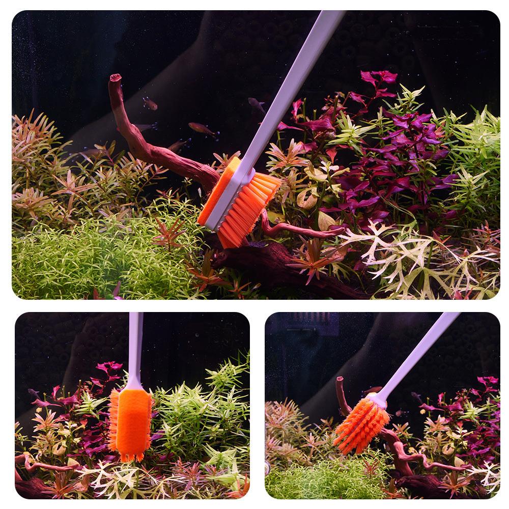 Aquarium MK3 Fish Tank Cleaning Brush Algae Removal Cleaners Tool Fishing Akvarium Accessories Multi-tool Supplies Plant