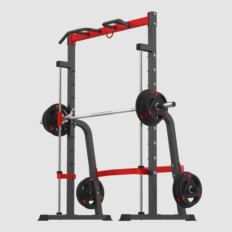 Longchan All-in-One Smith Machine Power Rack