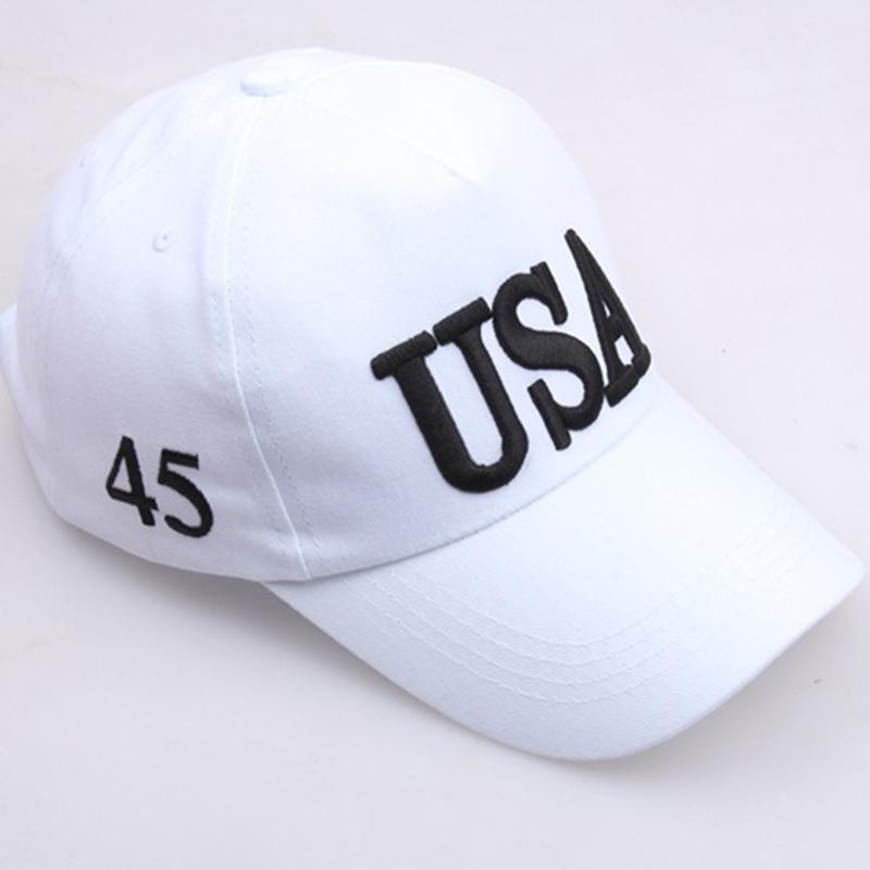USA flag embroidered baseball caps, men's and women's outdoor sports event casual baseball caps, casual and fashionable