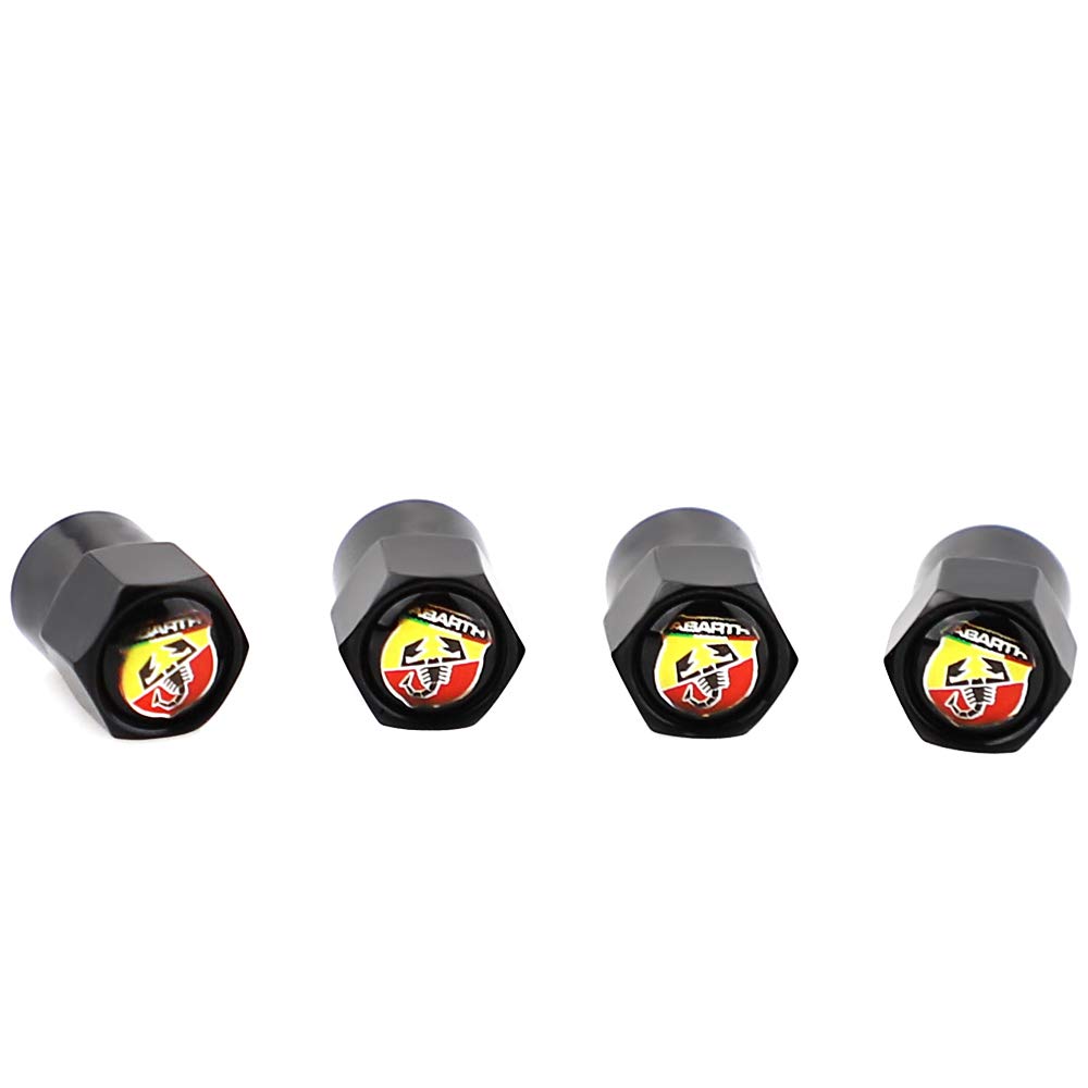 

Металлический колпачок вентиля шины XDG, водонепроницаемый чехол, эмблема с логотипом Scorpion Abarth для Fiat Abarth Punto 124/125/125/500 Stilo, аксессуары для украшения