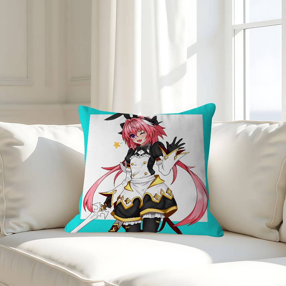 

Милая подушка Астольфо Подушка Аниме Подушка для дивана/кровати Наволочка Чехол для подушки 45x45 см Мода 16x16Inch