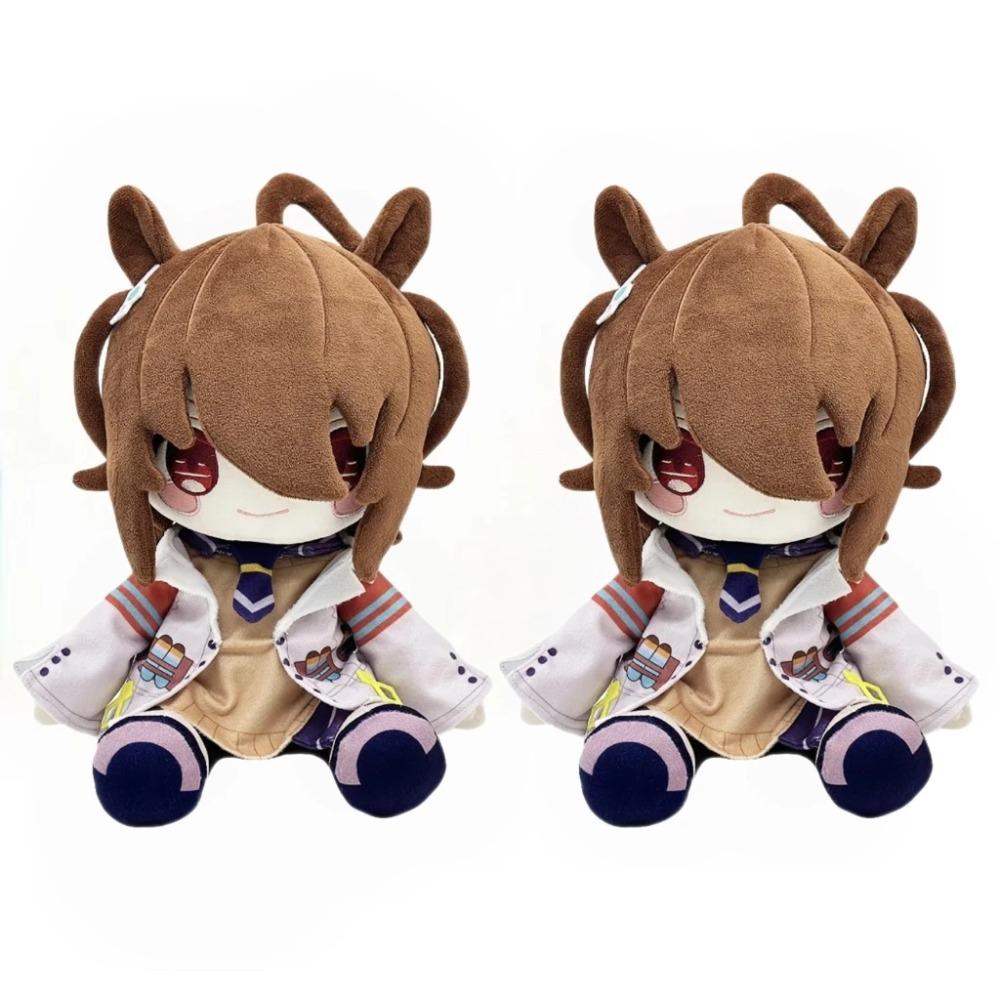 Uma Musume Pretty Derby Kawaii Soft Plush Toys Agnes Tachyon Rice Shower Oguri Cap Maruzensky Anime Stuffed Animals Fans Birthda
