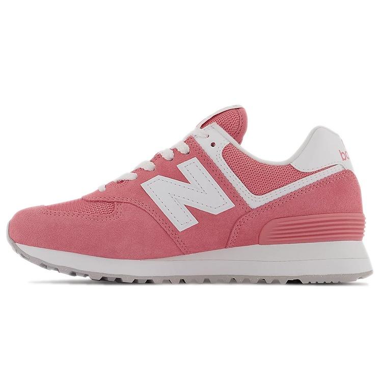 (WMNS) New Balance 574 Series V2 Pink Blue Women s WL574FP2 EU 35