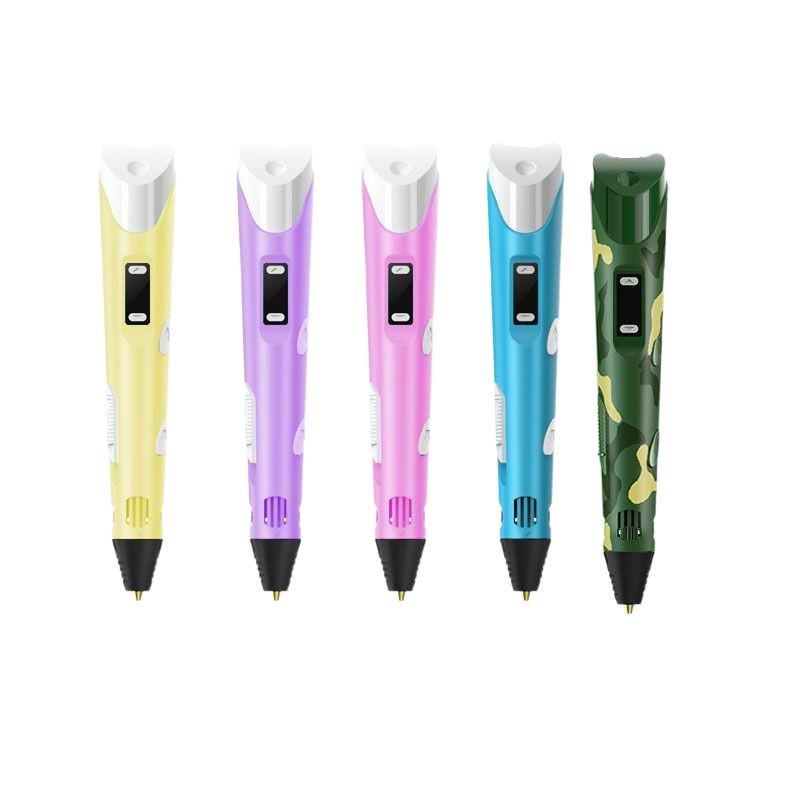 3D Printing Pen for Kids: DIY Brush, Educational Toy, High-Temperature Graffiti Tool
