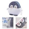 Cute Penguin Coin Bag Women Wallet Credit Card Holder Pouch Plush Purse