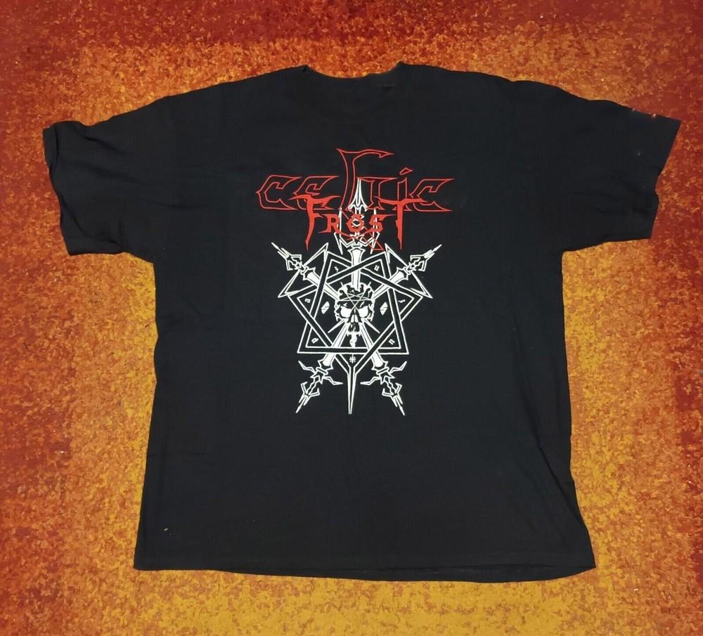 Новая футболка Celtic Frost Рождественский Подарок Унисекс S-5XL Футболка DO339 Унисекс Футболка XL