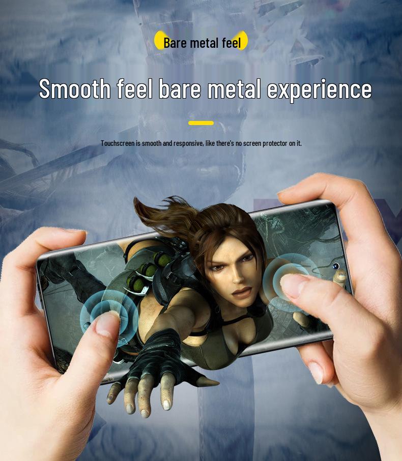 Moto Edge70/Signature HD Anti-Peep Weichfolie & G100 Hydrogel Sichtschutz-Displayschutz