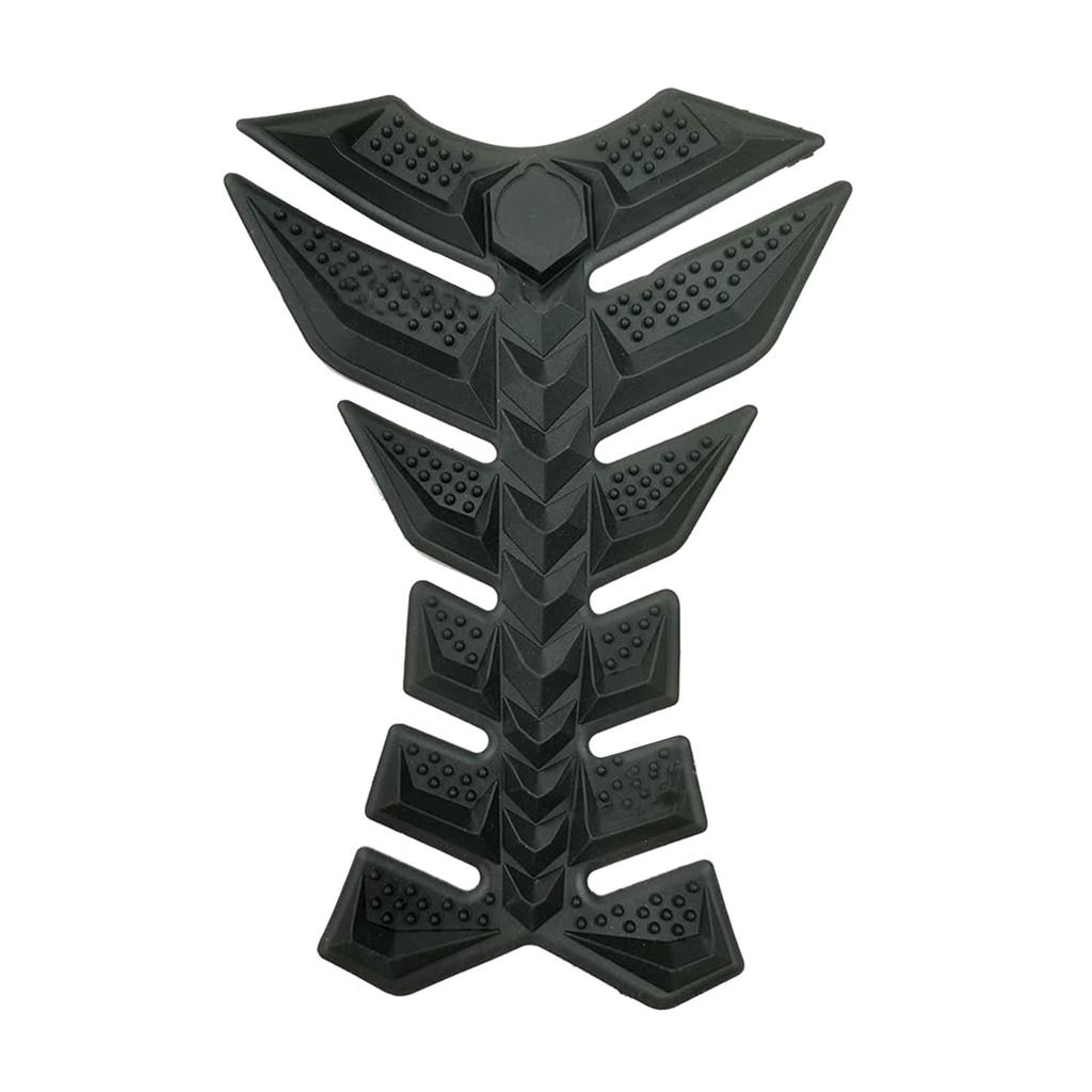 3D Rubber Gas Fuel Oil Tank Pad Protector Cover Universal Motorcycle Tank Sticker Fish Bone