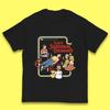 Let's Summon Demons Creepy Incantation Halloween Comic Funny Dark Humor Kids T Shirt