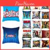 Cushion Roblox Game Cover Square Pillow Protector Decorate Back Support Mat Case