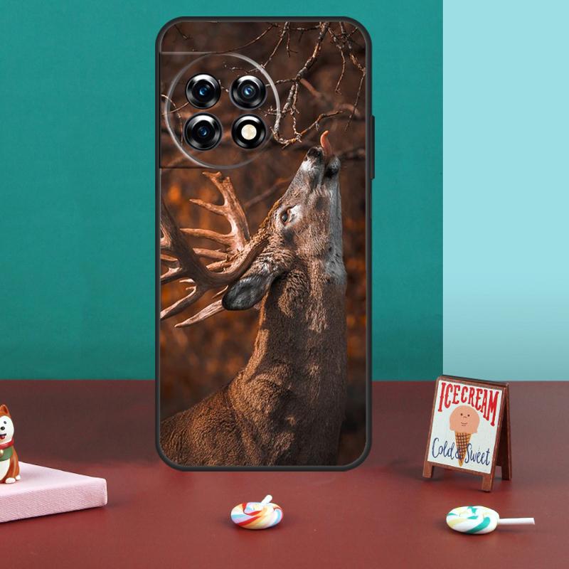 STUNNING DEER Animal Case For OnePlus 13T 10T 8T 10R 12R 13R 15 13 12 11 10 9 Nord 5 CE 2 3 4 Lite N20 N30 Cover