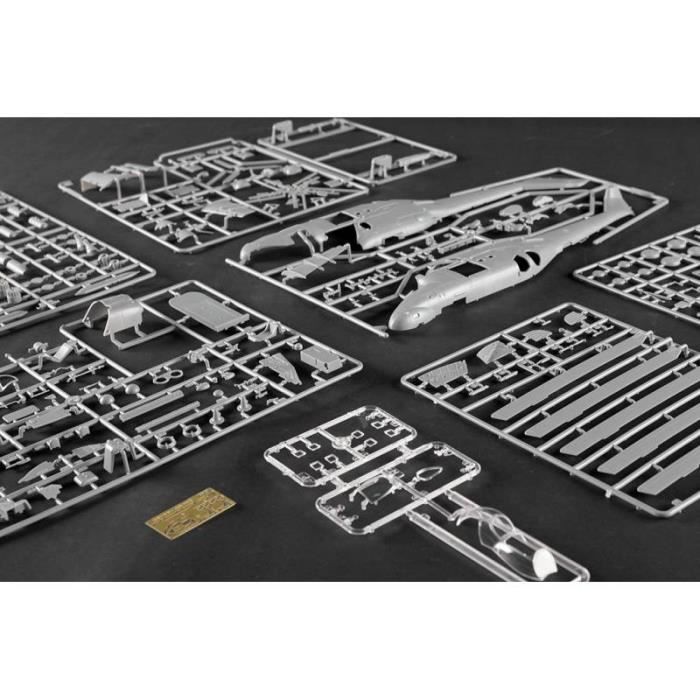 Trumpeter - maquette hélicoptère mi-24p hind-f |trumpeter|05829| 1:48 maquette char promo - ref : 15113