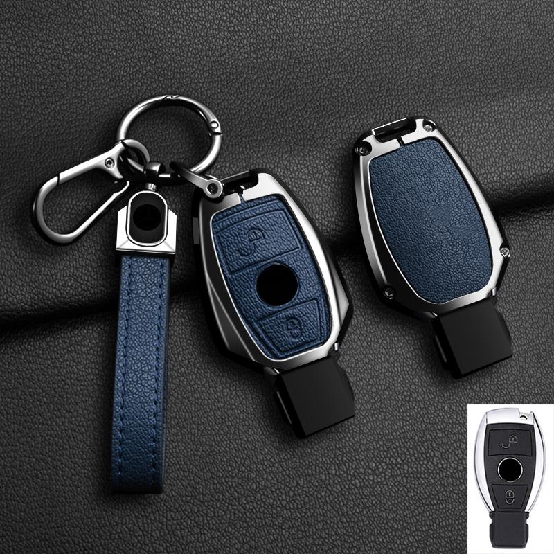 Car Zinc Alloy Key Case Cover Shell Fob for Mercedes Benz A C E S Class W213 W222 W223 W205 W206 W212 W176 GLC CLE CLA AMG X167