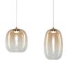 Vaso Amber 15W Hanging Lamp