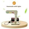 Traffic Signal Lights Traffic Signs Children'S Common Knowledge Science Popularization Physics Experiments Children'S Toys