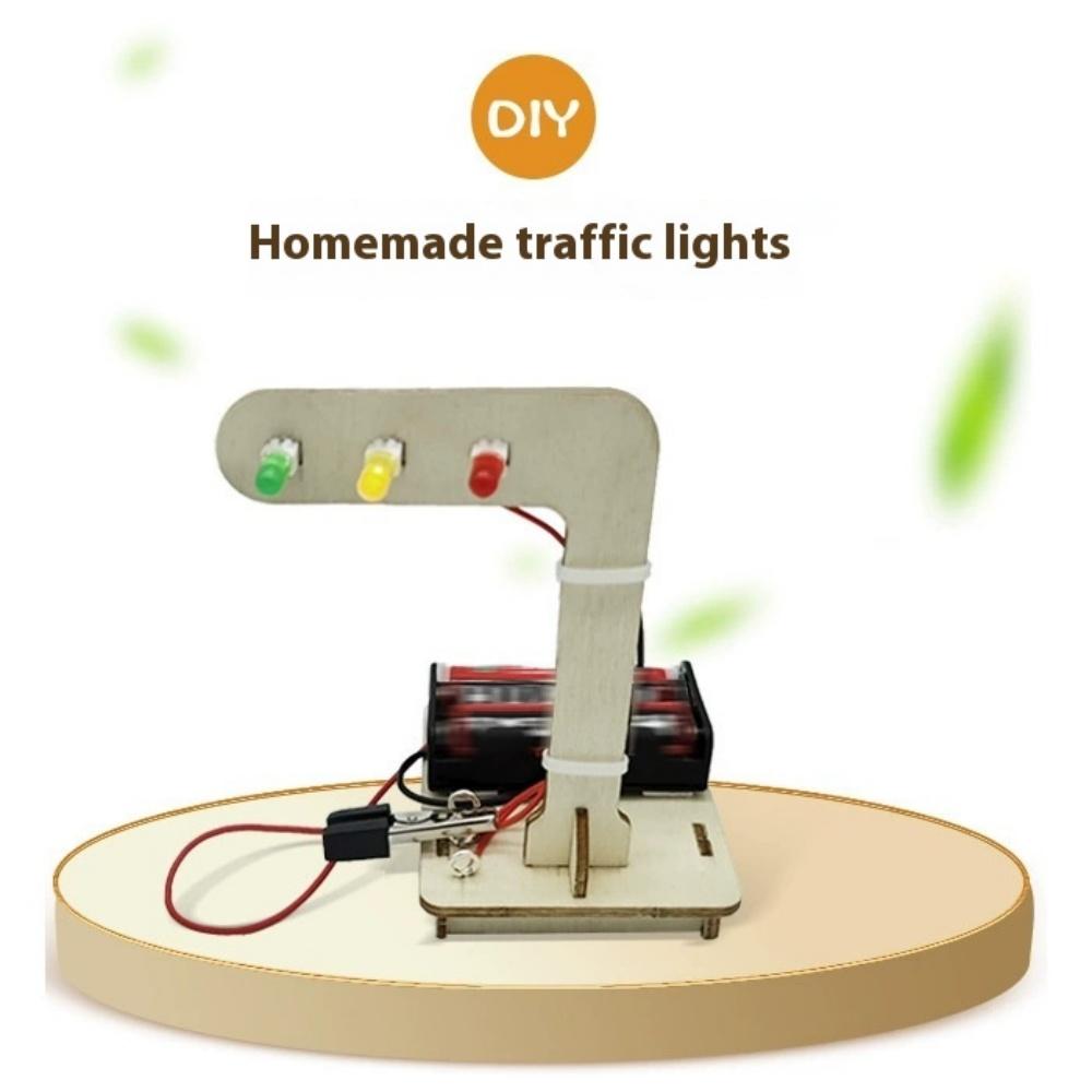 Traffic Signal Lights Traffic Signs Children'S Common Knowledge Science Popularization Physics Experiments Children'S Toys