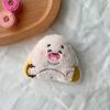 Moon Lord Wealth God Keychain Guanyin Plush God of Longevity Pendant  Gifts
