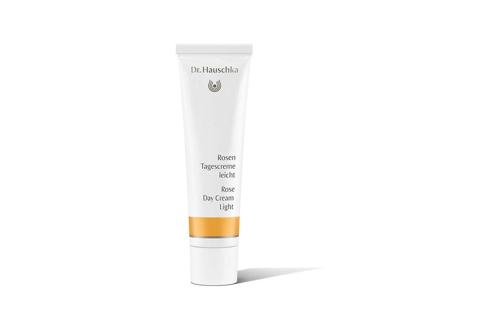 Hauschka Rose Day Cream Light Cream for Sensitive Dr. (Face Dry, Skin)