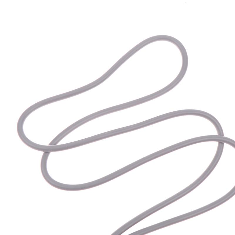 1 stk 2M kabel egnet for Wii For Wii U Host Pd Strømkabel Ladekabel ledninger Reparasjonstilbehør