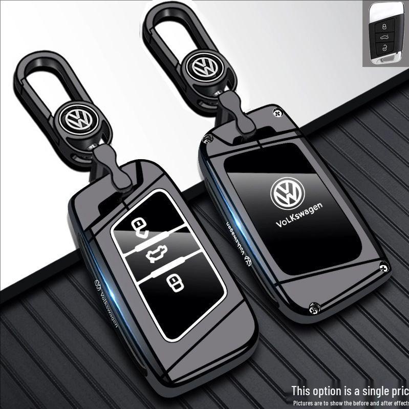 Volkswagen Key Case for Teramont X, Lamando, Passat, ID4x, Tiguan L, Viloran, CC, Magotan Models