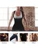 Women's Sauna Suit Waist Training Bodysuit with Shorts