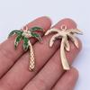 10pcs Coconut Tree Palm Tree Charms Pendants Making DIY Handmade Findings DIY Handmade Craft