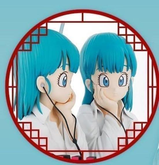 

Фигурка Ichiban Kuji Dragon Ball Fantastic Adventure B Prize Bulma с зеркалом