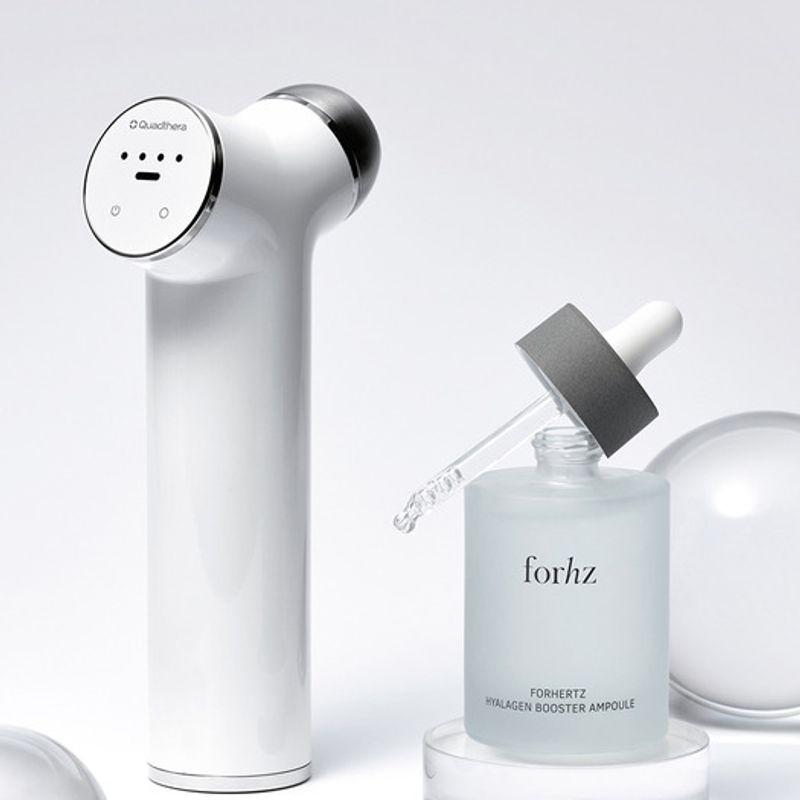 Quadcera Water Glow Package (Main product + 80g of Fohertz Gel + Hyalagen Booster Ampoule)