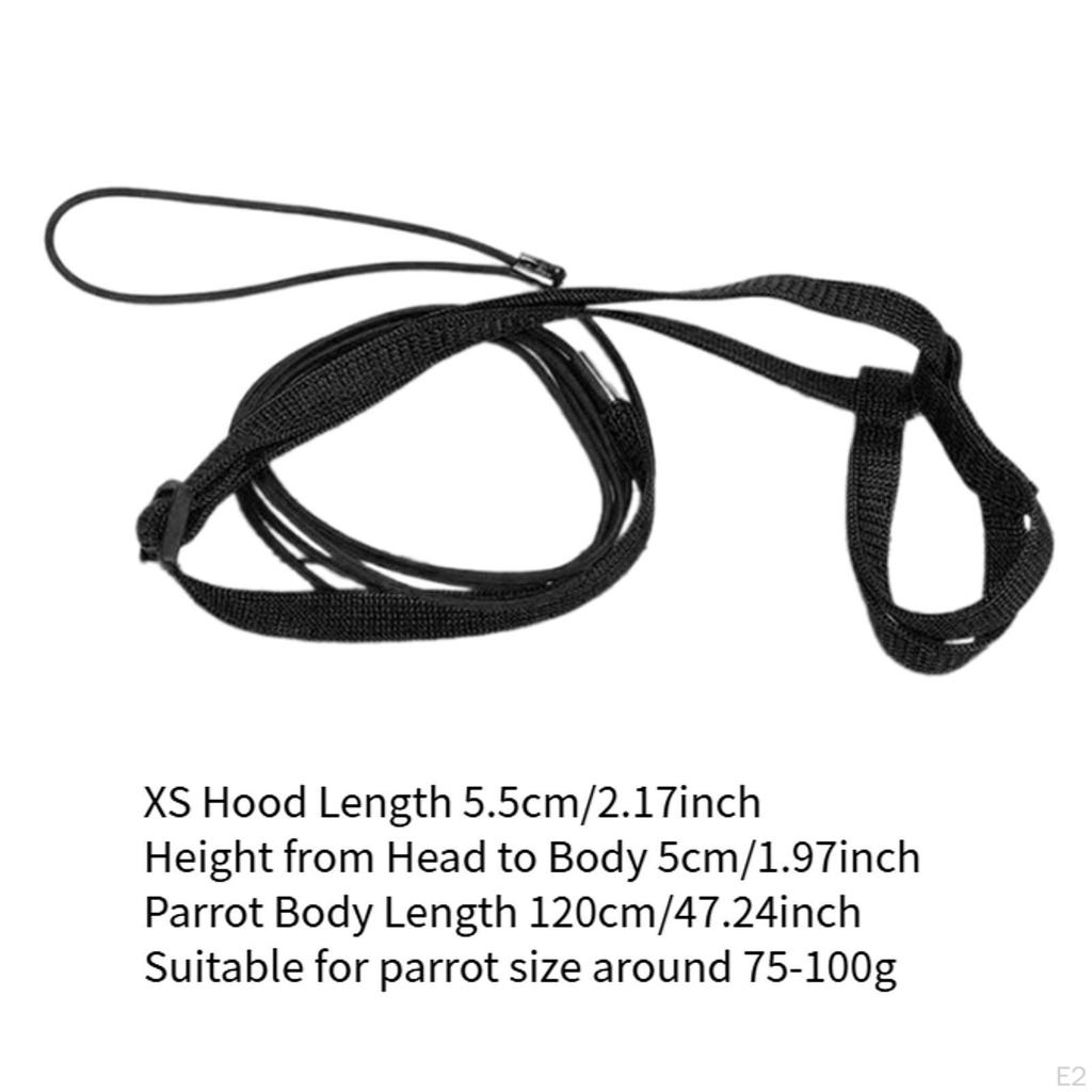 Arbore de Cabluri pentru Păsări și Lesă, Frânghie de Antrenament pentru Exterior, Anti-mușcătură Zbor