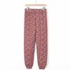 Grandma Autumn and Winter Thickened Long Johns Mother Cotton Pants Old Man Padded Elastic High Waist Wearing Thermal Pants Children