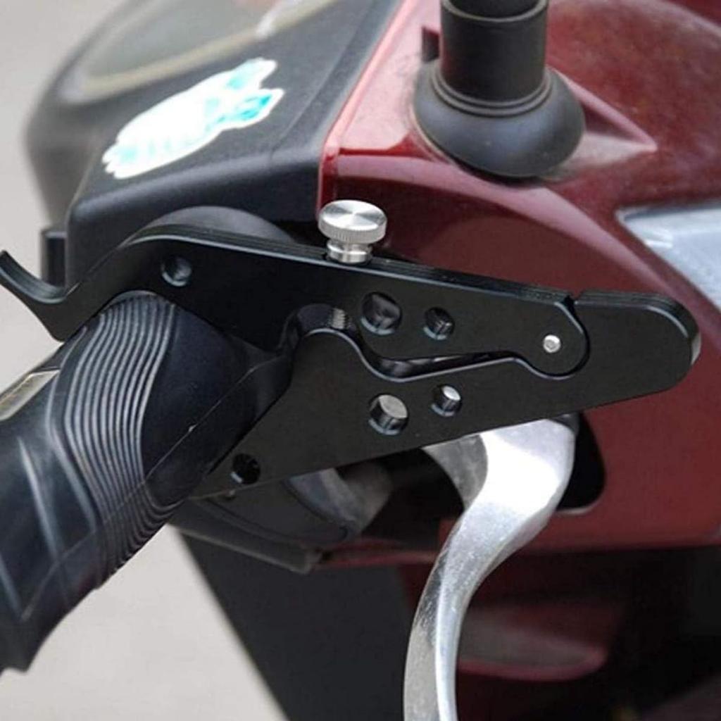 YFFSFDC Motorrad Gasgriffhilfe, 2er-Set, Achsenhilfe, Gasgriffsperre, Achsenhilfe, Für