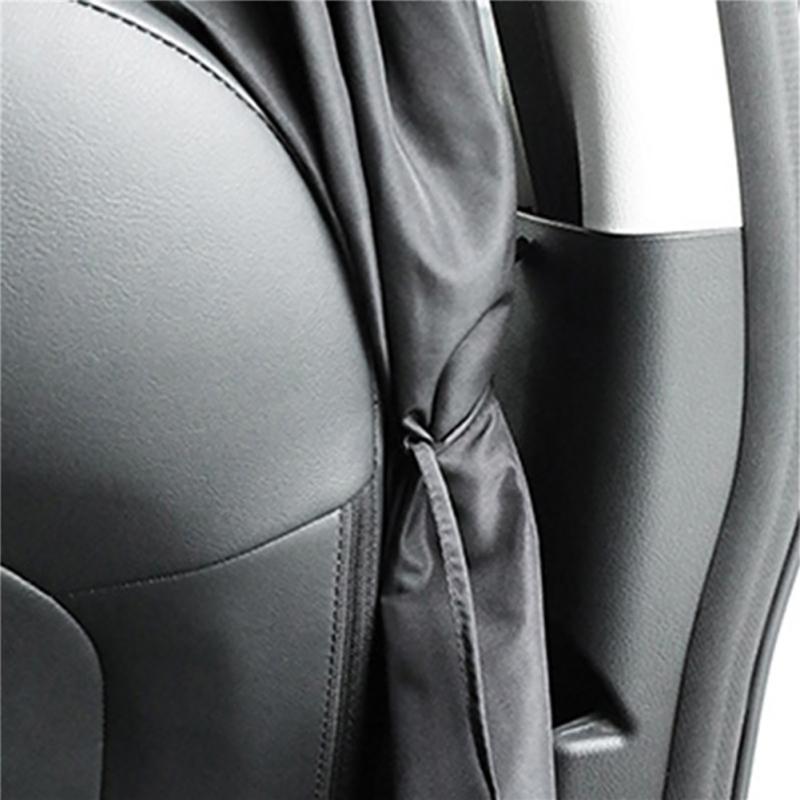 Car Divider Curtains Front Rear Partition Sun Shade-privacy Travel Interior Sunshade Shades