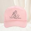 Classic Retro Dog Mom Printed Baseball Cap Outdoor Casual Sports Sun Hat Adjustable Soft Top Duckbill Cap
