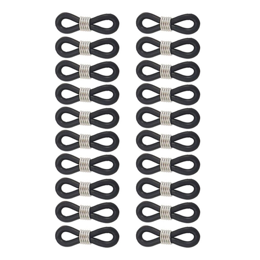 

Lightweight Reusable Eyeglass Chain Ends Adjustable Silicone Eyeglass Ends Silicone For Eyeglass