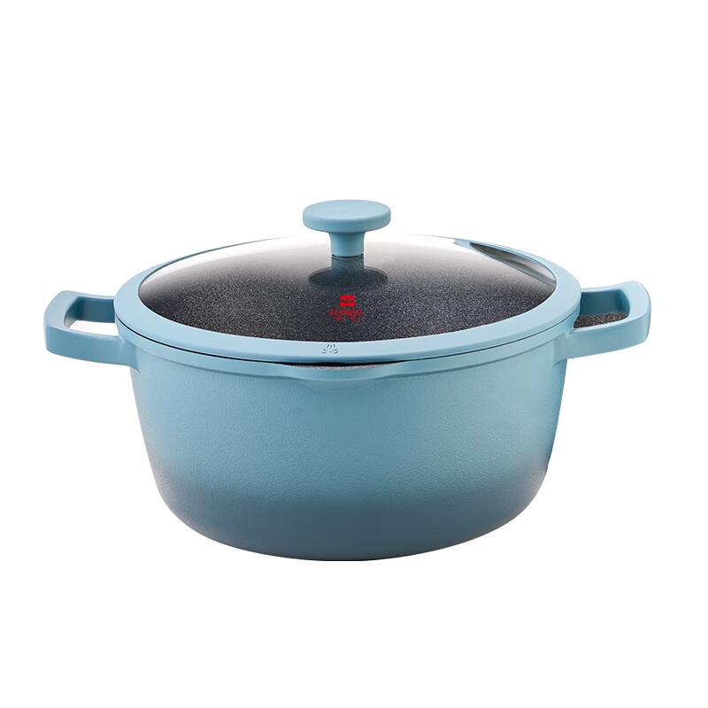 LUVHOO Non-stick Soup Pot