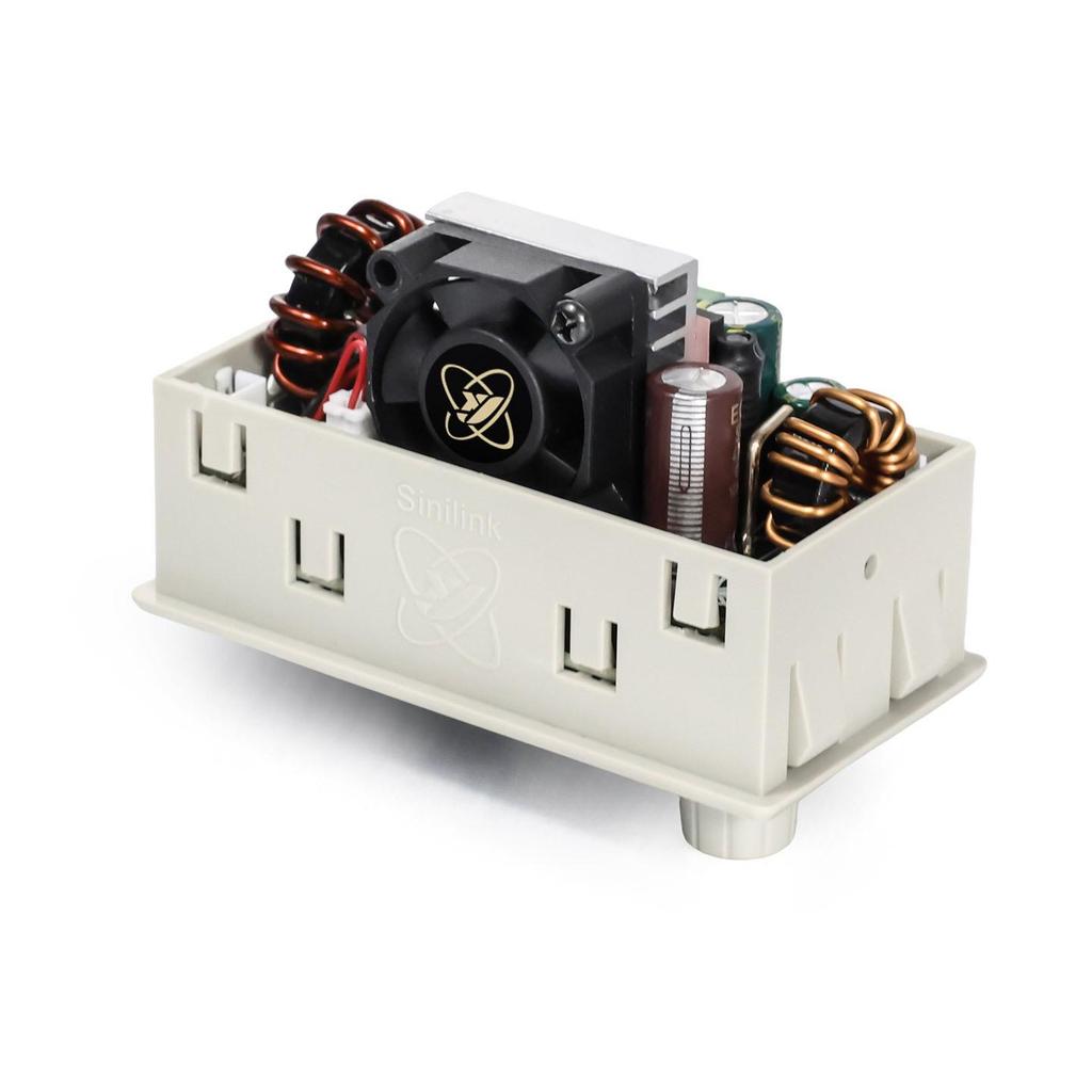 SK180S CNC Einstellbares DC-Netzteil: 180W 9A Aufwärts-/Abwärtswandler, Solarlademodul, Konstante Spannung/Strom.