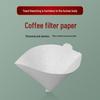 Oeny Non-Bleached Square Pour-Over Coffee Filter Paper