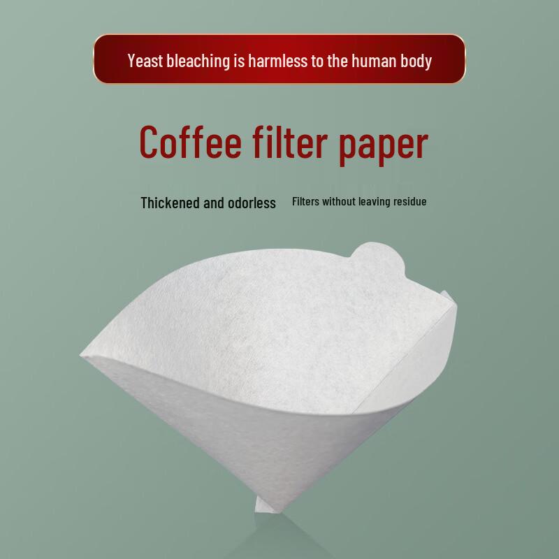 Oeny Non-Bleached Square Pour-Over Coffee Filter Paper