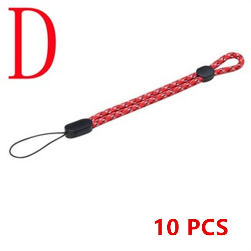 10pcs Adjustable Wrist Strap Hand Lanyard For IPhone Samsung Phone Accessorie Micro Camera GoPro USB Flash Drives Keys ID Card