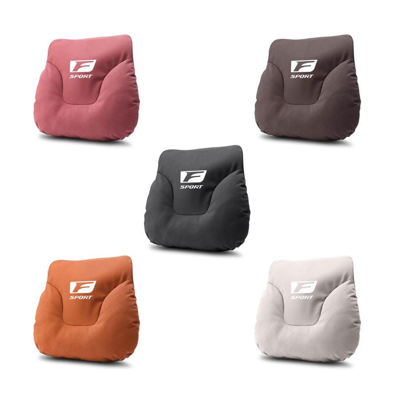 Car Headrest Neck Support Comfortable Pillow Seat Waist Cushion For Lexus F SPORT ES UX 300e GS GX IS LS LX LBX NX RX 350h 450h