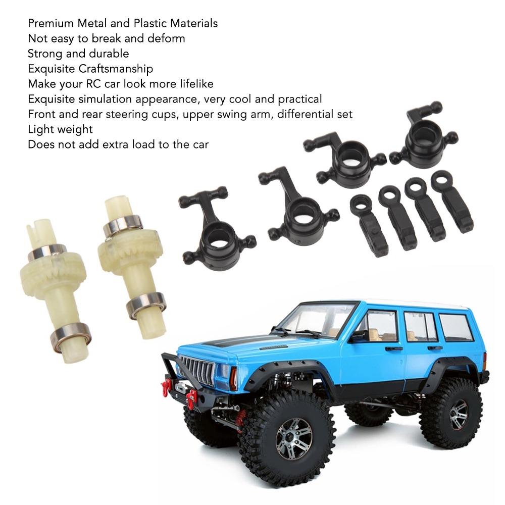 With Bearing Differential Kit RC Accessories Swing Arm for WLtoys 284010/284161/K989 1/28 RC Car RC