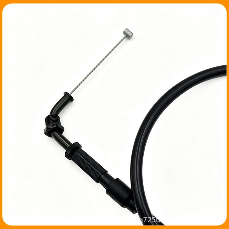 Throttle & Return Cable Set for BMW F800GS/F800ADV, Original Length, Extendable