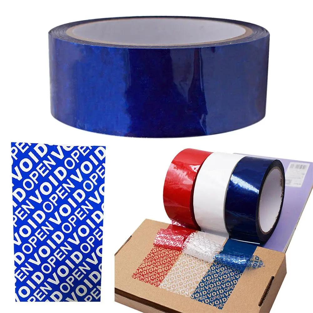 50M Void Security Warranty Anti-Fake Label Tamper Proof Adhesive Tape Security Sealing Sticker