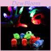 Bright Led Finger Lights Vibrant Laser Rings Perfect For Parties And Celebrations
