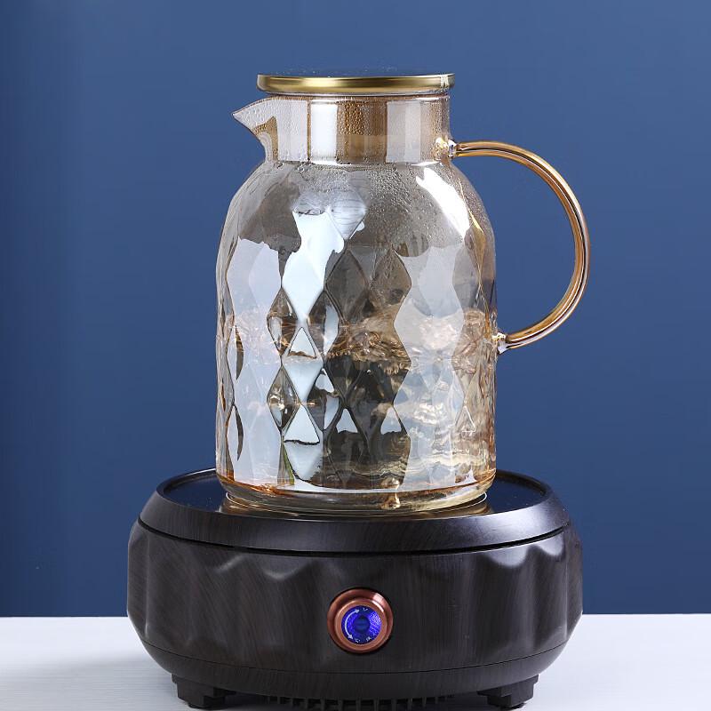 High-End Glass Cold Water Pitcher Set