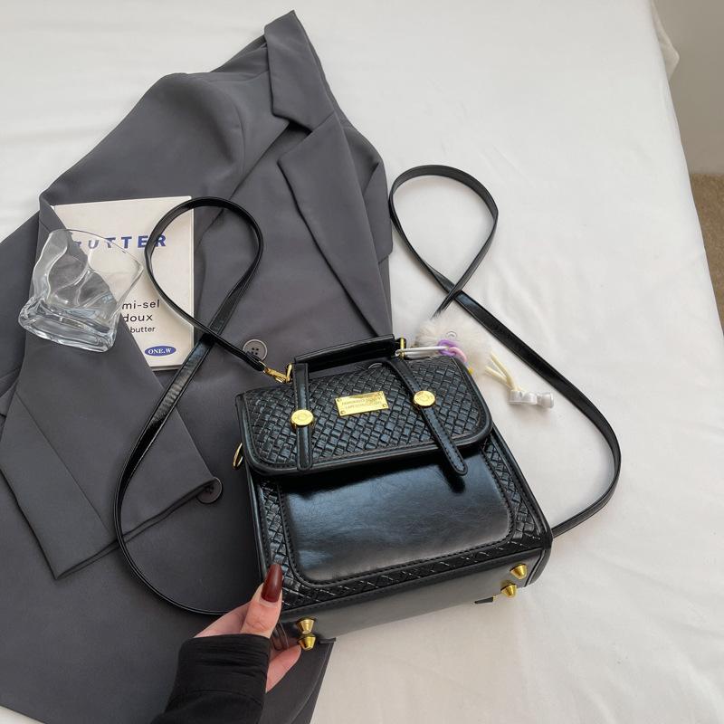 Backpack Women's Fashion Versatile Niche Design Sense New Trend Crossbody Bag Travel Backpack