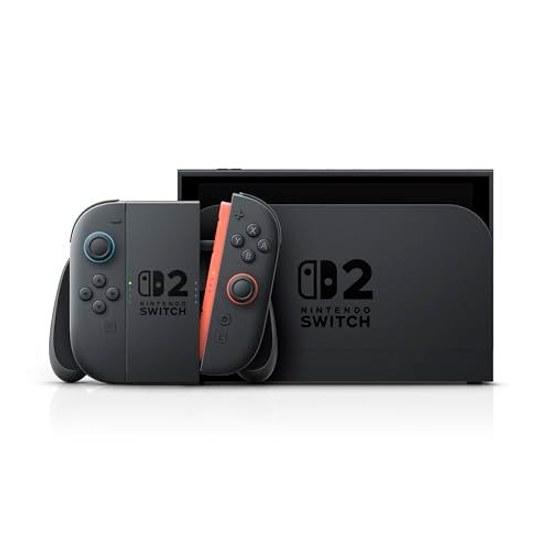 Nintendo Switch 2 (JapaneseDomestic Only) + Mario Kart World -Switch2 Special Bonus Logo Design Microfiber Cloth Included
