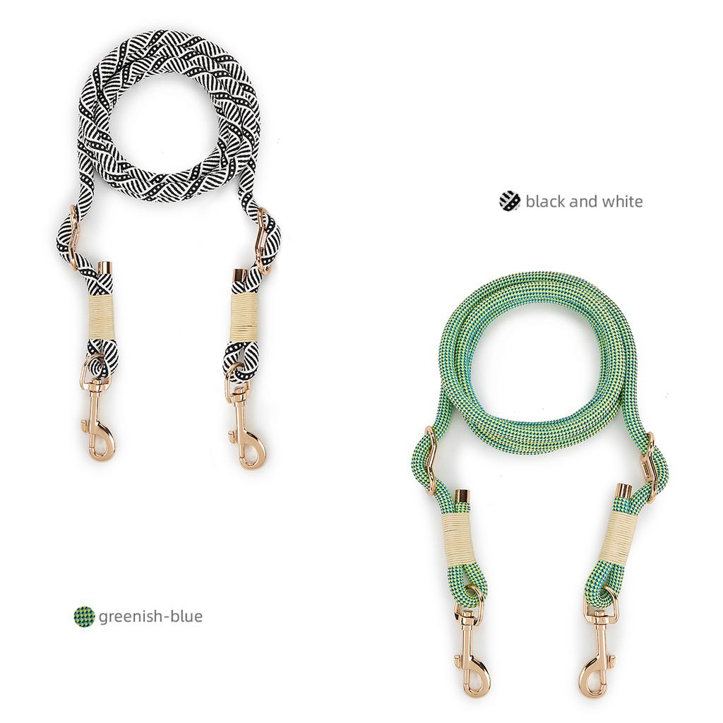 Multifunction Dog Leash New Design Durable Nylon Pet dog Lead rope for small and medium Walking Dogs Bulldog Samoyed hunting dog