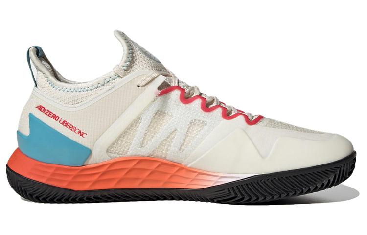 adidas Adizero Ubersonic 4 Clay Court 'Chalk Scarlet' HQ5930